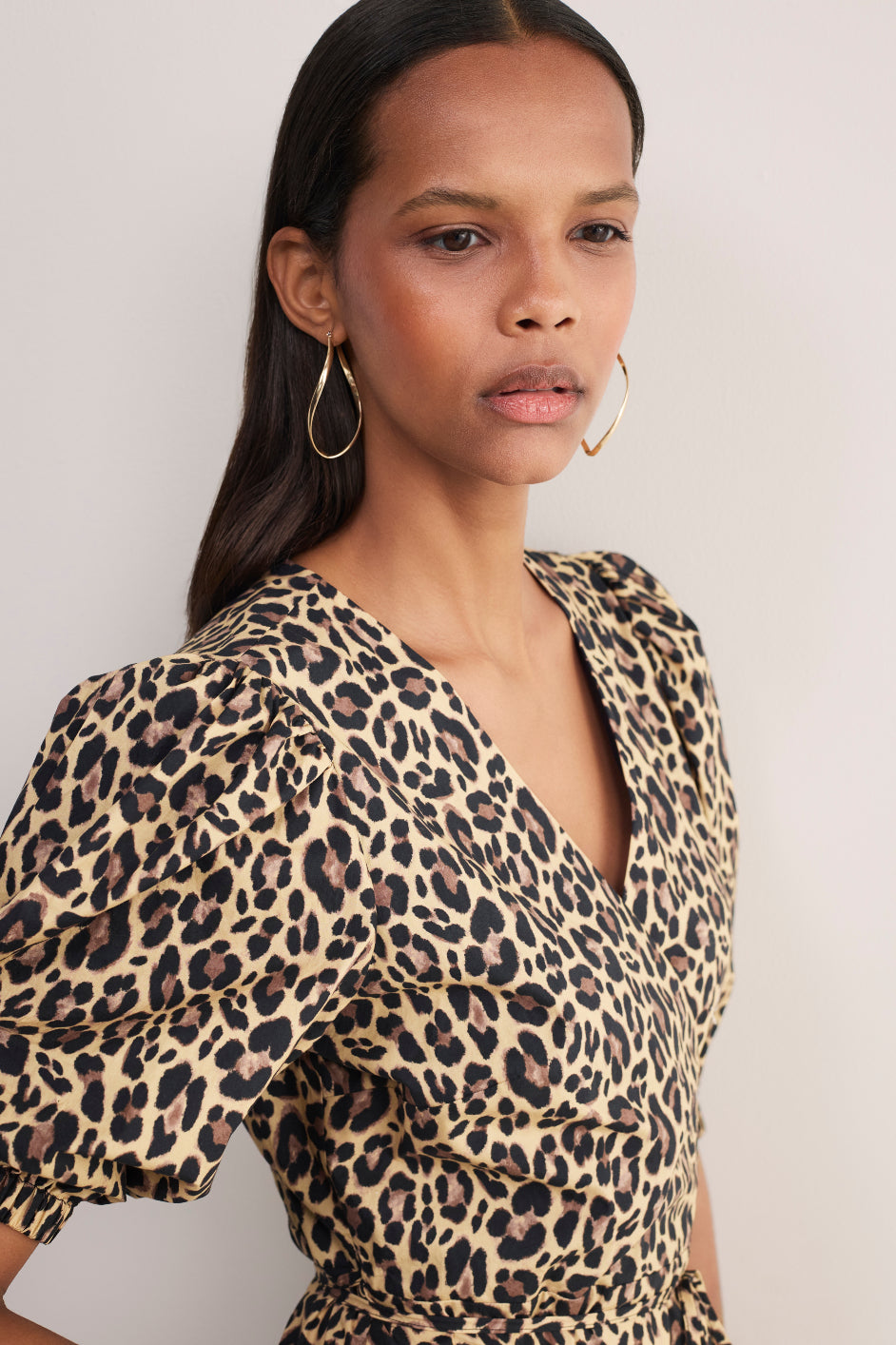 Morven Dress - Leopard