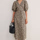 Morven Dress - Leopard