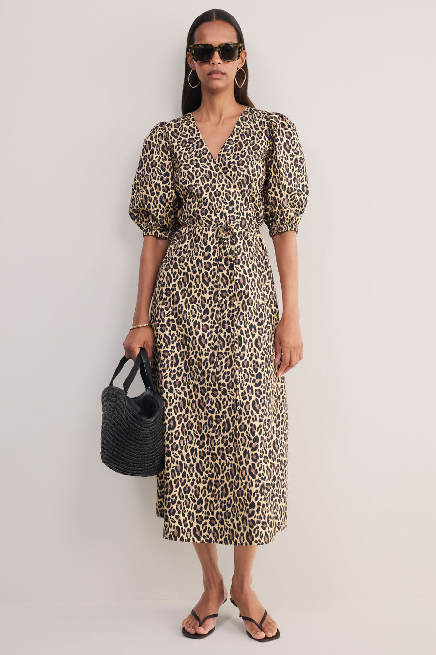 Morven Dress - Leopard