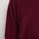 Myla Brushed Knitted Top - Aubergine