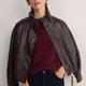 Myla Brushed Knitted Top - Aubergine