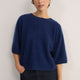 Myla Brushed Knitted Top - Midnight