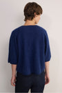 Myla Brushed Knitted Top - Midnight