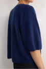 Myla Brushed Knitted Top - Midnight
