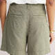 Myla Pleat Front Short - Olivine