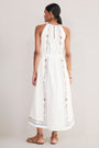 Mylah Dress - White Embroidered