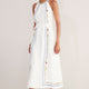 Mylah Dress - White Embroidered