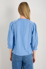 Nelly Blouse - Chambray