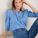 Nelly Blouse - Chambray