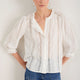 Nelly Blouse - Ivory