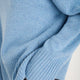Nelly Roll Neck Jumper - Denim Blue Melange
