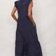 Nicolette Jersey Dress - Navy