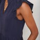 Nicolette Jersey Dress - Navy