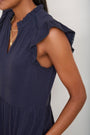 Nicolette Jersey Dress - Navy