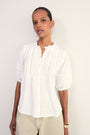 Nina Blouse - White