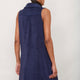 Nina Towelling Dress - Midnight