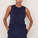Nina Towelling Short - Midnight