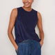 Nina Towelling Top - Midnight
