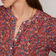 Noah Silk Blend Blouse - Pink Floral