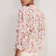 Nova Blouse - Ivory Layered Ditsy