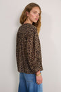 Nova Blouse - Leopard