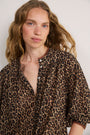 Nova Blouse - Leopard