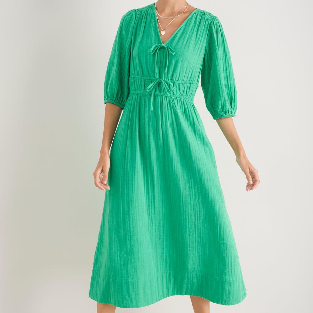 Nova Dress - Jade Green