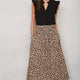 Nylah Skirt - Leopard