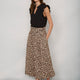 Nylah Skirt - Leopard