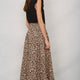 Nylah Skirt - Leopard