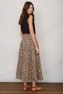 Nylah Skirt - Leopard