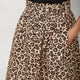 Nylah Skirt - Leopard