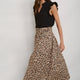 Nylah Skirt - Leopard