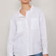 Odile Linen Shirt - White