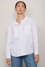Odile Linen Shirt - White