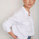 Odile Linen Shirt - White