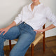 Odile Linen Shirt - White