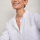 Odile Linen Shirt - White