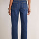 Olivia Straight Leg Jean - Dark Mid Wash