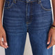 Olivia Straight Leg Jean - Dark Mid Wash