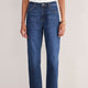 Olivia Straight Leg Jean - Dark Mid Wash