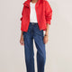 Olivia Straight Leg Jean - Dark Mid Wash