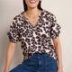 Ophelie Top - Leopard