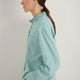 Orla Shirt - Green/Cobalt/Ivory Stripe