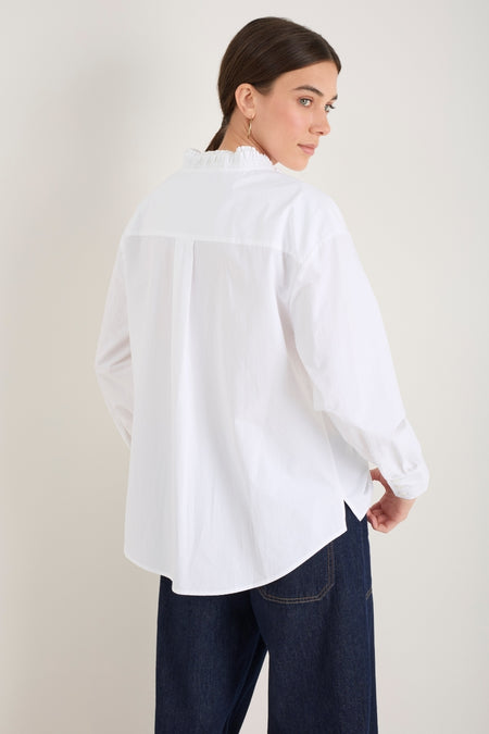 Orla Shirt - White