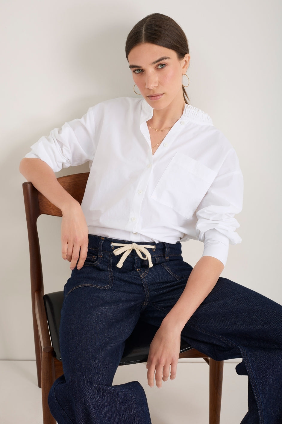 Orla Shirt - White
