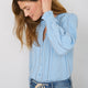 Otti Blouse - Sky Blue