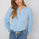 Otti Blouse - Sky Blue