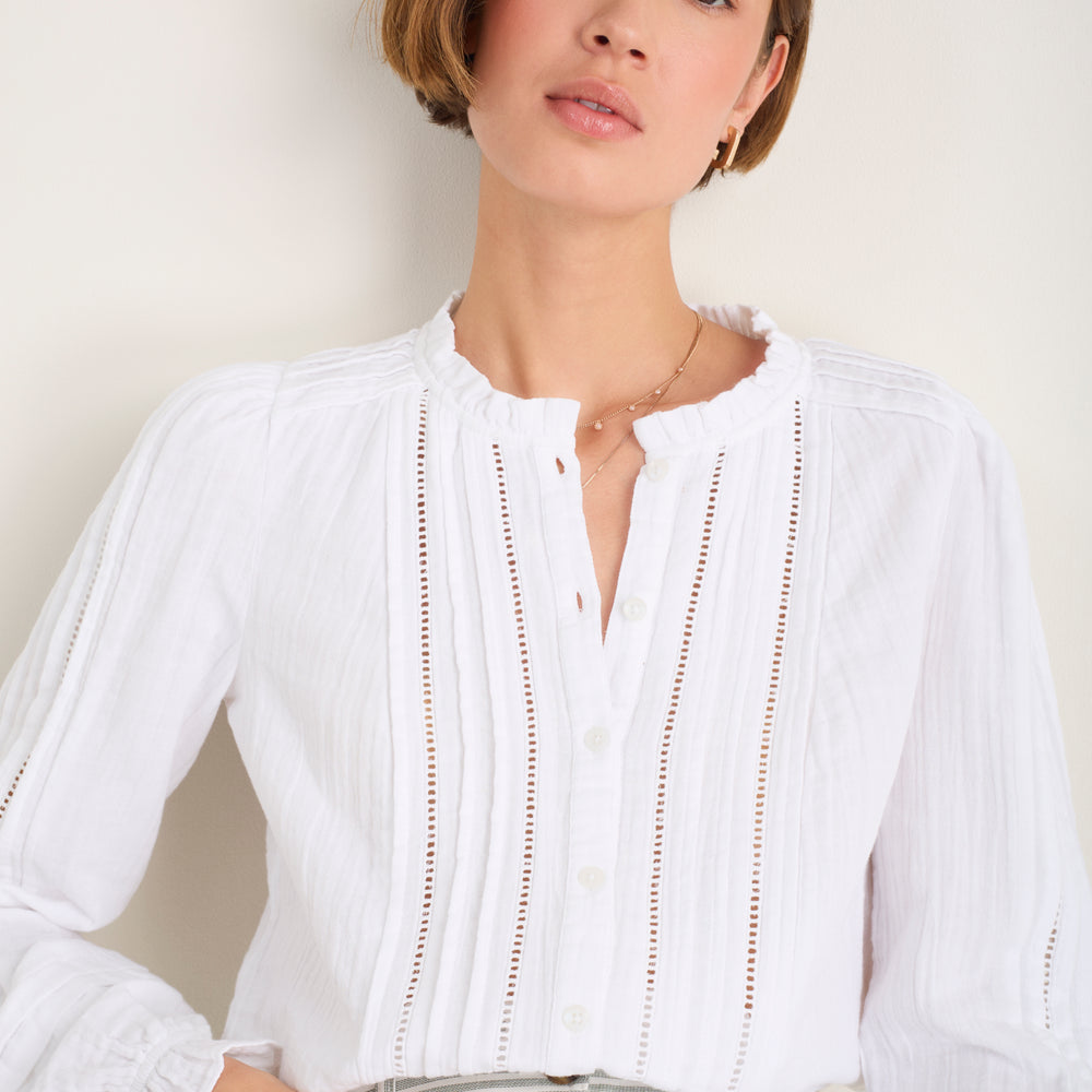 Otti Blouse - White