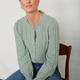 Otti Blouse - Thyme Green